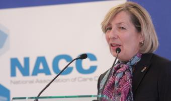 Dame Dianne Jeffrey, chairman of age UK and Hospital Food Standards Panel