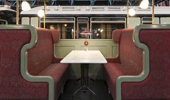 National Railway Museum, York, dining car, levy, compass, The Countess of York