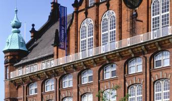 Champagne with a great white and turkey with a T-Rex at North East museums