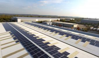 JJ Food Service to invest £500k into new solar panels