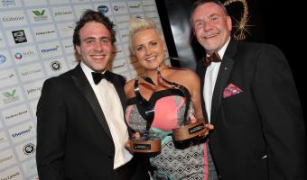Photo of GIG, BBF Awards, Tony Laurenson