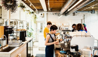 Research finds 48% of coffee drinks prefer to site in cafés over taking out 