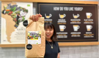 BM’s organic Perkee coffee wins Great Taste Award
