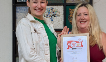 Berrywood Hospital receives first ever Food for Life gold accolade in hospital setting