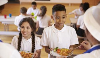 Rolling out free school meals 