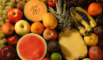 meatless farm survey cutting back on fruit and vegetables