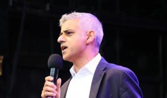 The Mayor of London Sadiq Khan