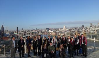 Caterer Elior UK supports school with business mentoring day