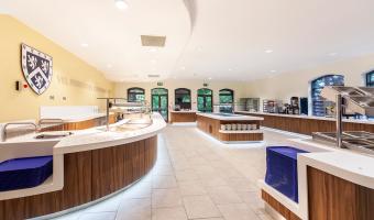 Durham University's Hatfield College, one of two sites revamped by RDA recently
