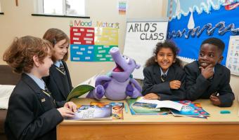 Chartwells partners with Natasha Allergy Research Foundation on educational programme