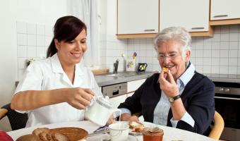 Age UK, elderly funding, social care, images