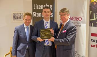 Elior wins gold for BT Murrayfield at Best Bar None Awards