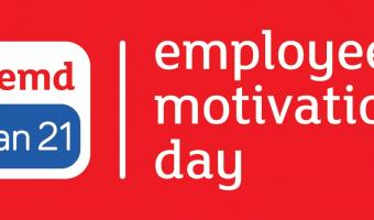 Employee Motivation Day takes place on Wednesday, January 21st