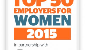 Sodexo named in Top 50 Employers for Women for second year