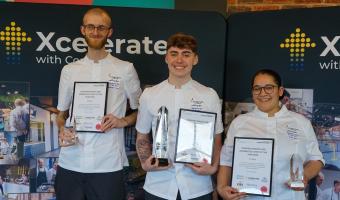 Compass Group names 2026 Apprentice Chef of the Year competition winner