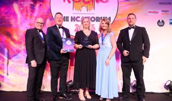 Erica Bell wins Caterer of the Year title at Hospital Caterers Association Awards