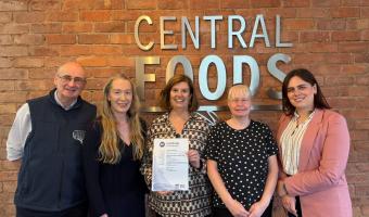 Central Foods retains BRCGS Agents & Brokers AA Certification 