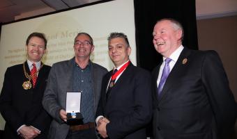 Sodexo culinary director awarded Craft Guild of Chefs Order of Merit