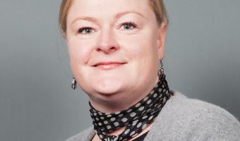 IImage of Fiona Martin, Aramark’s client relationship director – education