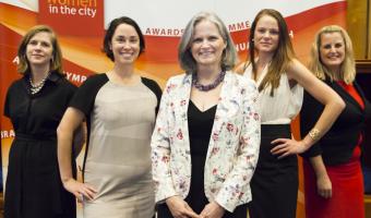 Women in the City final 2014