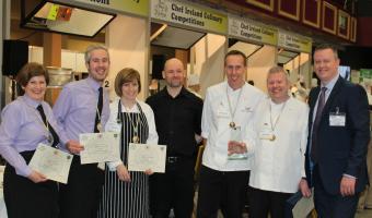 Mount Charles Group scoops gold at Food & Bev Live 2016 