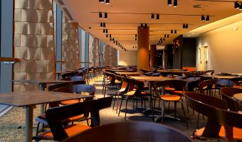 Amadeus, Birmingham Barclaycard Arena, contract caterer, images