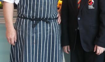 Francis Combe Academy student wins national recipe competition