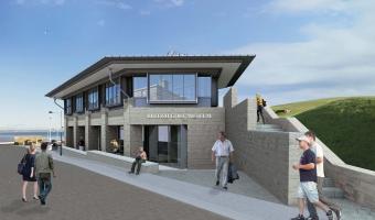 Ampersand, CH&Co, contract caterers, st andrews, golf, cafe, museum, images