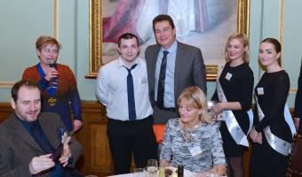 Gavin Fontaine, Andrew Archer, Association of Catering Excellence, Wine Dinner, 