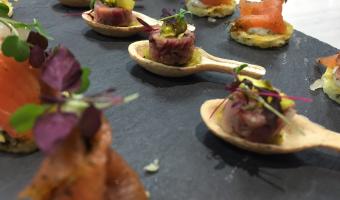 GIG…fyi feeds the stars at National Television Awards