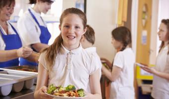 Five organisations rally to support school food standards with £2.3m fund