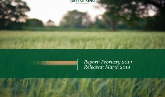 Greene King Leisure Tracker Report 
