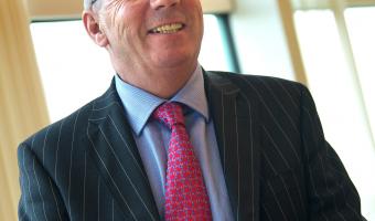 Gordon Haggarty, contract catering, dies