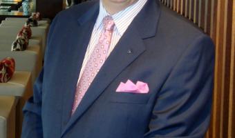 Graham Bamford The Clink Charity ambassador