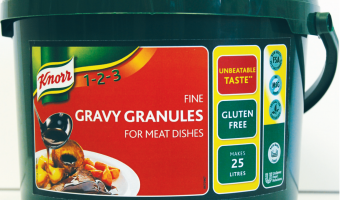 Knorr, Gravy Train, Hospitality Show, images