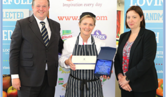 Harrison crowns first ever Big School Bake Off champion