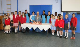 Harrison catering celebrates Bexley’s 50th birthday