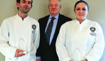 Harrison Catering crowns first ever Chefs of the Year
