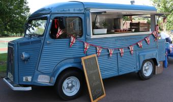 Harrison launches new mobile pop up service