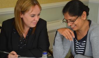 Harrisons, SMILE, training, contract catering, people 1st, Annette Allmark, 