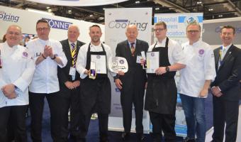 North Tees & Hartlepool NHS chefs take best in class prize home from Hotelympia