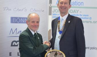 Chris Lay retires from HCA’s hot cookery competition
