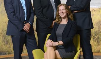 Image of Nigel Johnson, Bill Toner, Madeleine Musselwhite and Richard Moody