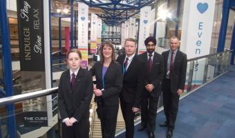 ICC Birmingham, Amadeus, new catering team, images