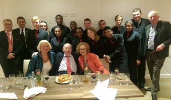 Victor Cesarani University of West Londn 95th birthday