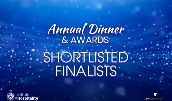 Institute of Hospitality unveils shortlisted finalists for annual awards 