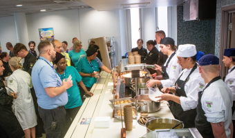 Nestlé Professional Toque d’Or finalists take part in NHS culinary challenge   