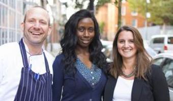 Ampersand Event Catering Jamie Cairns Toks Akande Emma Moore