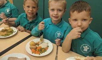 local food links dorset school meals