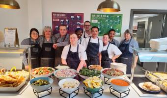 Neller Davies transforms catering service at surrey hospital 